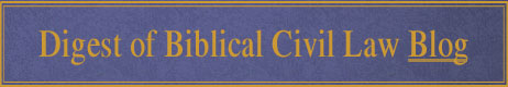 Digest of Biblical Law Blog